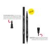 Golden Rose Stylist Duo Liner 2in1 Eyeliner Pen 1,6ml