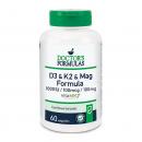 Doctor's Formulas D3 & K2 & Mag Formula 60 κάψουλες