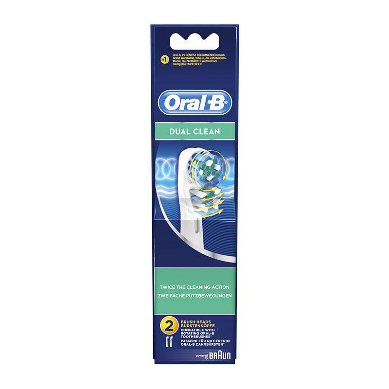 Oral-B Dual Clean 2τμχ