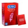 Durex Sensitive Προφυλακτικά 30τεμ.