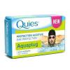 Quies Aquaplug Ωτοασπίδες Σιλικόνης για Κολύμβηση 1 ζευγάρι