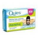 Quies Aquaplug Ωτοασπίδες Σιλικόνης για Κολύμβηση 1 ζευγάρι