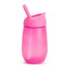 Munchkin Simple Clean Straw Cup Ροζ 12m+ 296ml