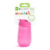 Munchkin Simple Clean Straw Cup Ροζ 12m+ 296ml