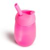 Munchkin Simple Clean Straw Cup Ροζ 12m+ 296ml