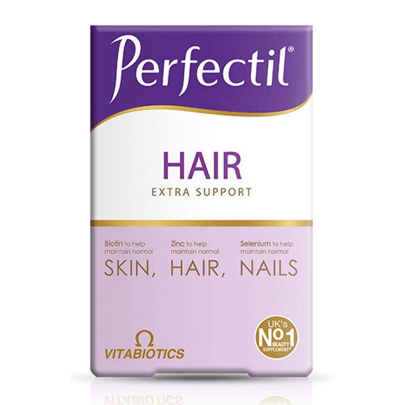 Vitabiotics Perfectil Hair Extra Support 60 Κάψουλες