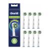 Oral-B Cross Action CleanMaximizer XXL Pack Ανταλλακτικές Κεφαλές για Ηλεκτρική Οδοντόβουρτσα 8τεμ.