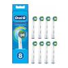 Oral-B Precision Clean CleanMaximiser XXL Pack Ανταλλακτικές Κεφαλές για Ηλεκτρική Οδοντόβουρτσα 8τεμ.