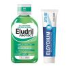 Elgydium Eludril Protect Στοματικό Διάλυμα Καθημερινής Προστασίας 500ml & Antiplaque Οδοντόκρεμα 75ml