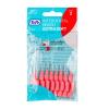 Tepe Interdental Brushes Extra Soft No2 0.5mm Κόκκινο Μεσοδόντια Βουρτσάκια 8τεμ.