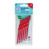 Tepe Interdental Brushes Angle Μεσοδόντια Βουρτσάκια Κόκκινο No2 0.5mm 6τεμ.