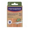 Hansaplast Green & Protect Eco Friendly Αυτοκόλλητο Επίθεμα 1m x 6cm