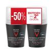 Vichy Homme Ανδρικό Αποσμητικό Κατά Της Εφίδρωσης 48h  2 x50ml