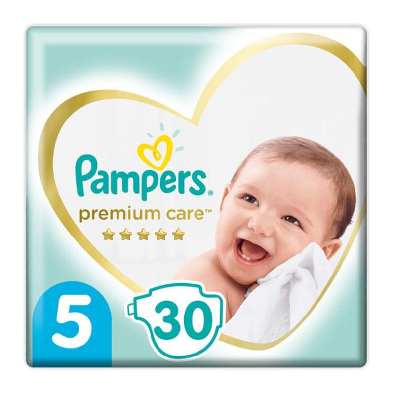Pampers Πάνες Premium Care No 5 (11-18kg) 30τεμ.