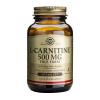 Solgar L-Carnitine Συμπλήρωμα Διατροφής με Καρνιτίνη για τον Μεταβολισμό 500mg 60tabs