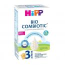 Hipp 3 Bio Combiotic Βρεφικό Γάλα με Φυσικούς Γαλακτοβάκιλλους & Metafolin 600gr