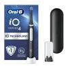 Oral-B IO Series 4 Black Ηλεκτρική Οδοντόβουρτσα με Χρονομετρητή, Αισθητήρα Πίεσης & Θήκη Ταξιδίου