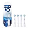 Oral-B iO Ultimate Clean Ανταλλακτικές Κεφαλές Λευκό 4τεμ.