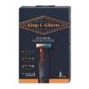 Gillette King C Style Master Trimmer Μηχανή Ξυρίσματος &  3 Ανταλλακτικές Κεφαλές