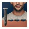 Gillette King C Style Master Trimmer Μηχανή Ξυρίσματος &  3 Ανταλλακτικές Κεφαλές