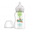 Dr. Brown's Natural Flow Options+ Anti-Colic Bottle Πλαστικό Μπιμπερό κατά των Κολικών Σκίουρος 3m+ 330ml