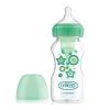Dr. Brown's Natural Flow Options+ Anti-Colic Bottle Πλαστικό Μπιμπερό κατά των Κολικών Πράσινο 270ml