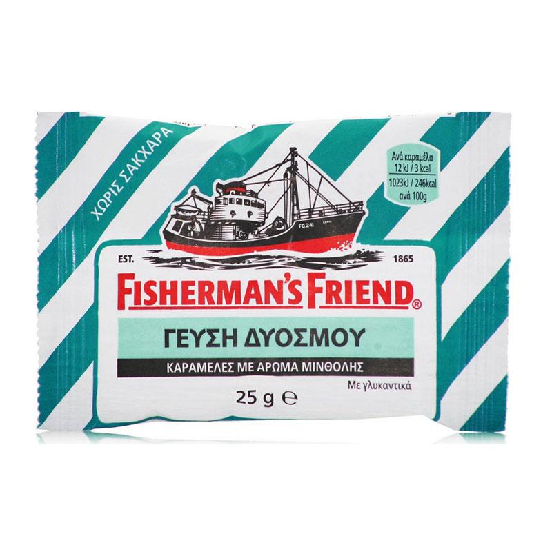 Fisherman`s Friend  με γεύση Δυόσμου 25gr