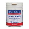 Lamberts Vitamin A για την Υγεία των Ματιών 5000iu 120caps