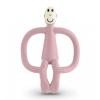 Munchkin Matchstick Monkey Teething Toy Παιχνίδι Οδοντοφυΐας Dusty Pink 1τεμ.