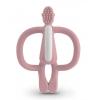 Munchkin Matchstick Monkey Teething Toy Παιχνίδι Οδοντοφυΐας Dusty Pink 1τεμ.