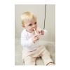 Munchkin Matchstick Monkey Teething Toy Παιχνίδι Οδοντοφυΐας Dusty Pink 1τεμ.