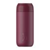 Munchkin Chillys Series 2 Coffee Cup Plum Red 500ml