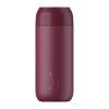 Munchkin Chillys Series 2 Coffee Cup Plum Red 500ml