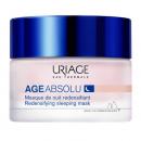 Uriage Age Absolu Αντιγηραντική Μάσκα Προσώπου Νυκτός με Ρετινόλη για Αντιγήρανση & Σύσφιξη 50ml