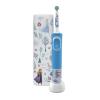 Oral-B Kids Vitality Special Edition Ηλεκτρική Οδοντόβουρτσα Frozen 3y+ & Δώρο Θήκη Ταξιδίου