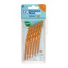 Tepe Interdental Brushes Angle Μεσοδόντια Βουρτσάκια Πορτοκαλί No1 0.45mm 6τεμ.