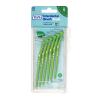 Tepe Interdental Brushes Angle Μεσοδόντια Βουρτσάκια Πράσινο No5 0.8mm 6τεμ.