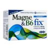 Uni-Pharma Magne & B6 fix Συμπλήρωμα Διατροφής Μαγνησίου & Βιταμίνη Β6 30 Φακελίσκοι