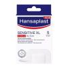 Hansaplastl XL Sensitive Sterile Αποστειρωμένα Αυτοκόλλητα Επιθέματα 6x7cm 5τεμ.