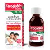 Vitabiotics Feroglobin Liquid Plus Gentle Iron, Vit D, Ginseng, CoQ10 200ml