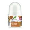 Dr Organic Moroccan Argan Oil Deodorant Αποσμητικό με Βιολογικό Έλαιο Άργκαν 50ml