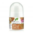 Dr Organic Moroccan Argan Oil Deodorant Αποσμητικό με Βιολογικό Έλαιο Άργκαν 50ml
