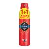 Old Spice Captain Deodorant Spray Αποσμητικό Σπρέι 2x150ml