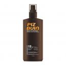 Piz Buin Moisturising Ultra Light Spray Λεπτόρρευστο Αντηλιακό Σπρέι SPF15 200ml