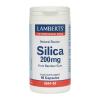 Lamberts Silica Συμπλήρωμα Διατροφής για την Υγεία του Δέρματος, Οστών & Αρθρώσεων 200mg 90caps