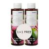 Korres Renewing Body Cleanser Αφρόλουτρο Τζίντζερ Μοσχολέμονο 2x250ml