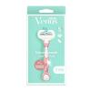 Gillette Venus Deluxe Smooth Sensitive RoseGold Γυναικεία Ξυριστική Μηχανή 1τεμ. & Ανταλλακτική Κεφαλή 1τεμ.