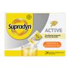 Supradyn Active Συμπλήρωμα Διατροφής για Ενέργεια & Ηλεκτρολήτες 24 φακελλίσκοι