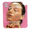 Kocostar Waffle Face Mask Strawberry Μάσκα Καθαρισμού & Λάμψης για Λιπαρές Επιδερμίδες 1τεμ.