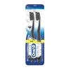 Oral B Charcoal Soft 35 Οδοντόβουρτσα Λεύκανσης με Άνθρακα 2τεμ.